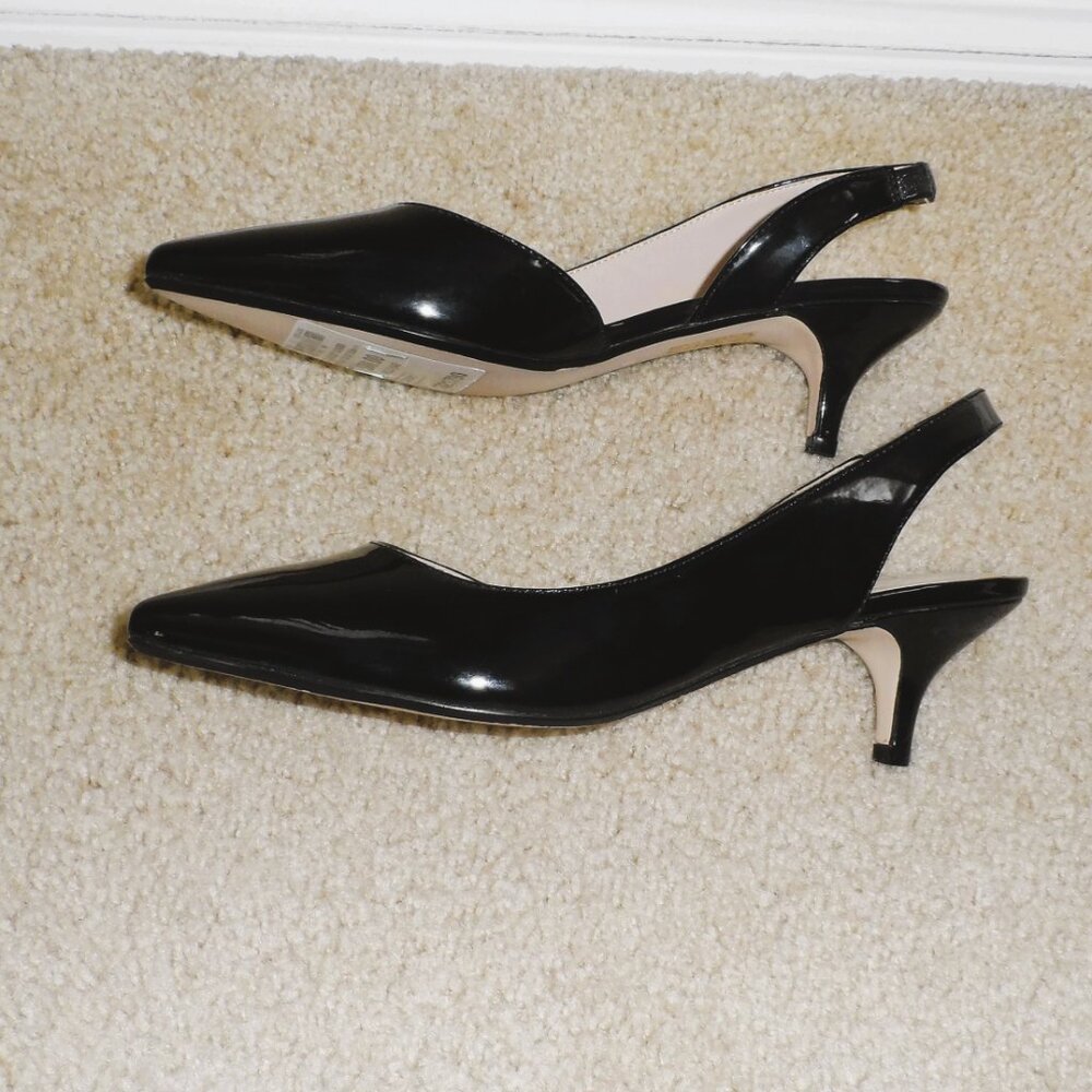 Chic Peagabo Black shoes - size 7.5 NEW